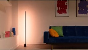 WiZ - Lampă de podea reglabilă LED RGBIC GRADIENT LED/9,7W/230V 2700-6500K Wi-Fi