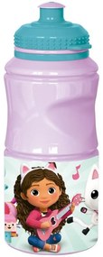 Gabby&#039;s Dollhouse sticlă, sticlă sport 380 ml