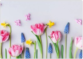 Tablou - Flori de primăvară (70x50 cm)