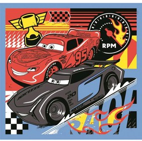 Disney Mașini Team-95 3x48 buc puzzle Clementoni