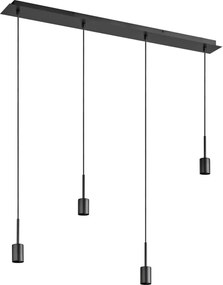 Osram - Cablu de alimentare NEEDLE PENDANT 4xE27/25W/230V antracit