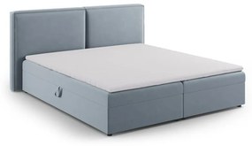 Pat boxspring Arendal 180x200 cm catifea