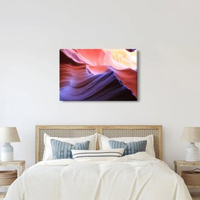 Tablou - nisip colorat (90x60 cm)
