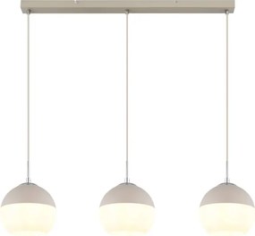 Globo 15999-3H - Lustra suspendată RAGUSA, 3 x E27, 60 W, 230 V