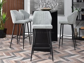 Scaun Greta H (gri + negru). 1110688