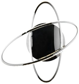 Plafonieră argintie LED Lane – Trio