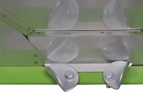 Set de presa si zdrobitor de fructe  vin, 2 piese Zdrobitor 12 L + 7 L