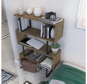 Raft Adrianne (Stejar + Negru) . 1101431