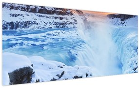 Tablou - Cascade reci (120x50 cm)