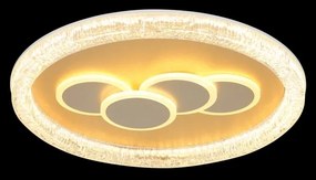 Globo 48476-40R - Plafonieră LORAINE LED/40W/230V, diam. 49,5 cm, auriu