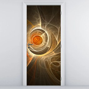 Fototapet pentru ușă - Abstract (95x205cm)