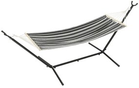 Plasă balansoar Elena (gri + alb). Promo -20%. 1016054