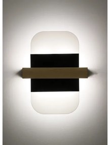 Aplică LED APRIL LED/6W/230V alb/negru