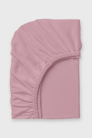 Cearșaf elastic Ohra culoarea-piersicii