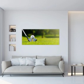 Tablou - Golf (120x50 cm)