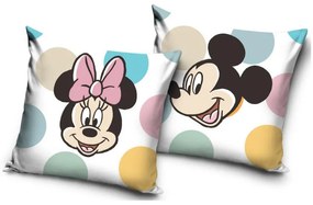 Disney Minnie Husă de pernă Mickey 40x40 cm Velur