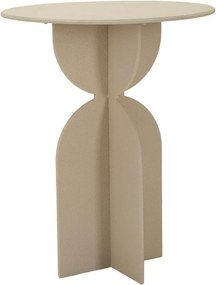 Măsuță auxiliară rotundă din metal ø 45 cm Dune – Mauro Ferretti