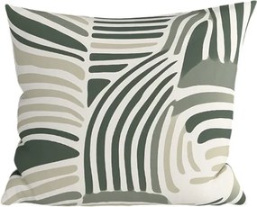 Husa de perna din bumbac ZENVIA POLY 45x45 cm, colorat