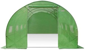 Solar de grădină cu cadru metalic 3x6m Garden Point verde