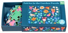 Puzzle (număr de piese 48) Fairies in the Garden – Rex London