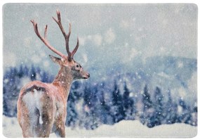 Covoras de Craciun WILD IN WHITE 38x58 cm - mai multe variante Varianta: Veverita