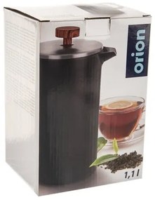 Cafetieră Orion BLACK, 1,1 l