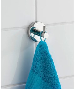 Cârlig argintiu lucios de montat pe perete din oțel inoxidabil Bosio – Wenko