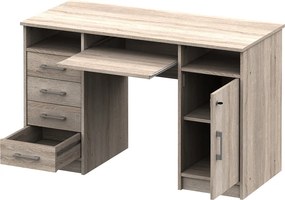masă PC, stejar sonoma, B9 NEW