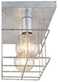 Plafonieră Globo 15530Z-4D MERRIL 4xE27/60W/230V