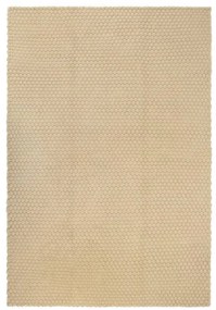 vidaXL Covor dreptunghiular, natural, 120x180 cm, bumbac