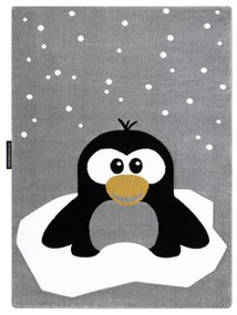 Covor PETIT PENGUIN PINGUIN ZĂPADĂ gri