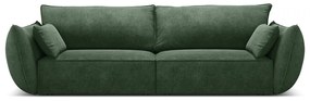 Canapea verde-închis 208 cm Vanda – Mazzini Sofas