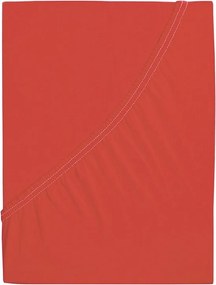 Cearșaf de pat 4Home jersey Ideal strawberry, 160 x 200 cm