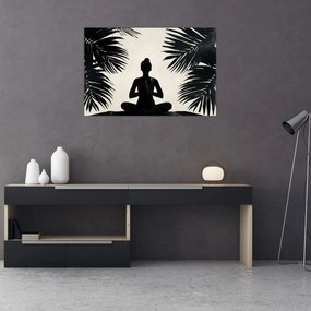Tablou - Yoga (90x60 cm)