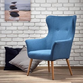 Scaun relax Culoare Albastru, ECHO
