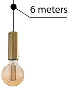 Accesoriu/ Cablu 6 metri cu dulie Ziko antique ZZ AZ3456