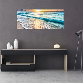 Tablou - Mare (120x50 cm)