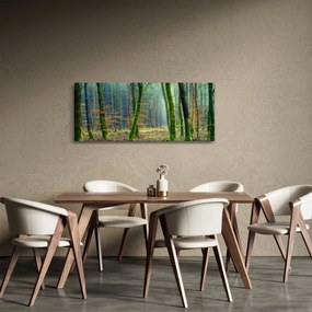 Tablou cu pădure (120x50 cm)