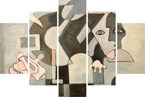 Tablou - Cubismul (150x105 cm)