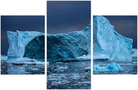 Tablou - Peștera de gheață (90x60 cm)