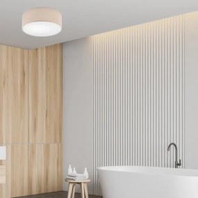 Plafonieră MONTE, 1x E27/60W/230V, Ø 35 cm, maro