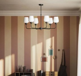 Candelabru design italian din alama si sticla Talis