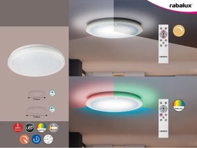 Rabalux 1510 - Plafonieră LED dimabilă LEONIE LED/32W/230V