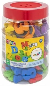 BORCAN CU 78 LITERE SI CIFRE - GLOBO (GL41494)
