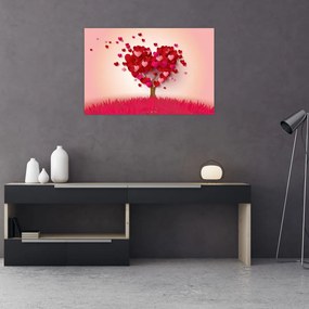 Tablou - Copacul (90x60 cm)
