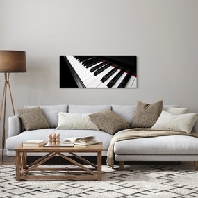 Tablou ccu clapele de pian (120x50 cm)