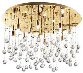 Plafonieră de cristal Ideal Lux MOONLIGHT 15xG9/40W/230V