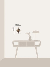Oglinda de perete decorativa, din rasina, Constellation
