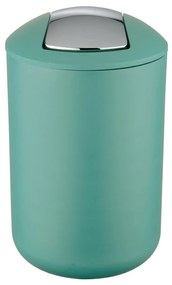 Cos de gunoi cu capac batant, Wenko Brasil, verde, 6.5 L
