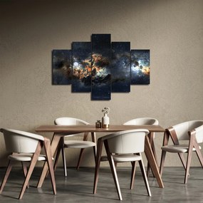 Tablou - Universul cu Nebula (150x105 cm)